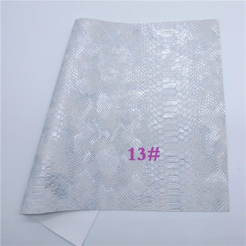 Glitterwishcome 21X29CM A4 Size Metallic Snake Fau... – Grandado