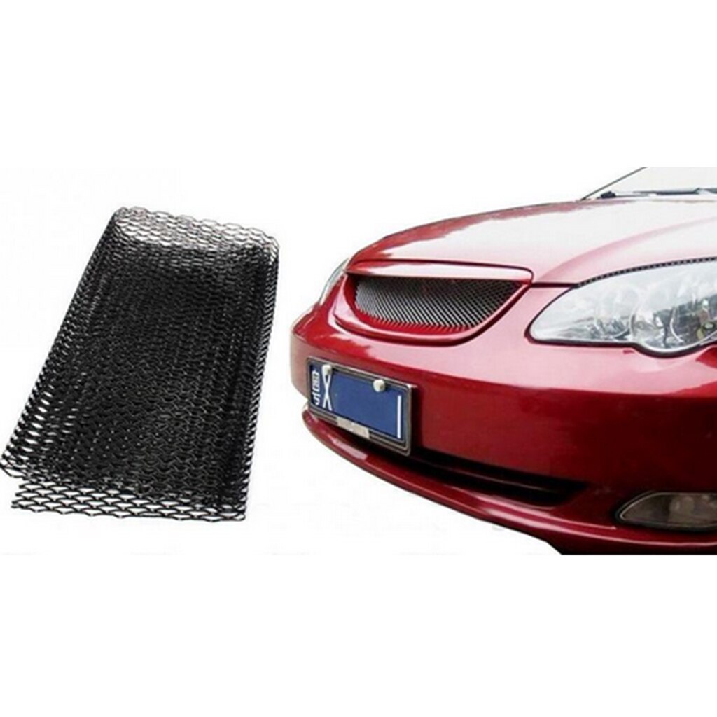 Aluminium Legierung Auto Auto Vorderen Stoßfänger Universal- Gitter Rhombische Gittergewebe Netz