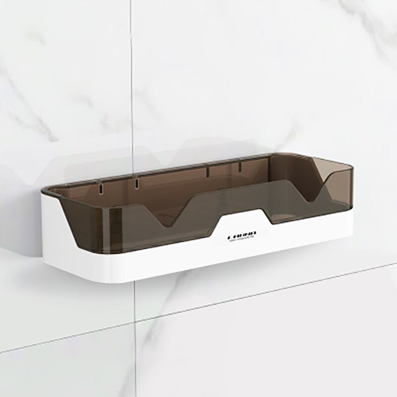 GESEW Shampoo Dusche Lagerung Regale Für Bad Und Küche Punch-freies Lagerung Organizer Badezimmer Zubehör Set: Golden