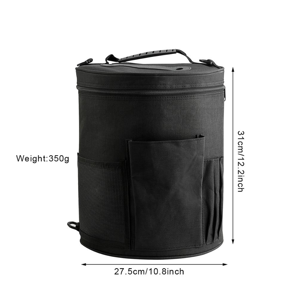 betroffen Tasche Garn Tote Lagerung Tasche für Wolle Häkeln Haken betroffen Nadeln DIY Haushalt Veranstalter NäHenne Werkzeuge Zubehör