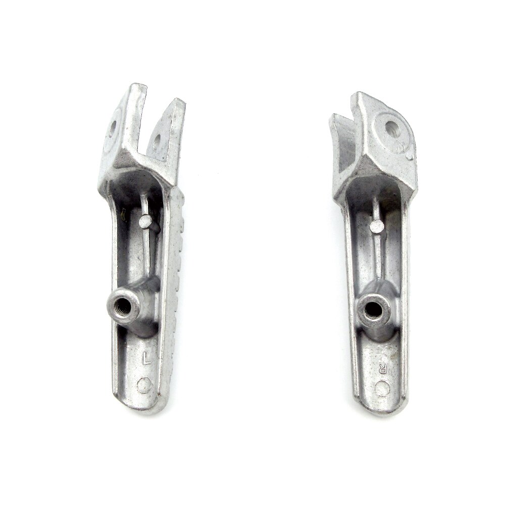 Pedali pedane per Honda CBR600RR CBR 600 RR 2003 2004 2005 2006 2007 08-2019 pedane anteriori in alluminio per moto poggiapiedi poggiapiedi