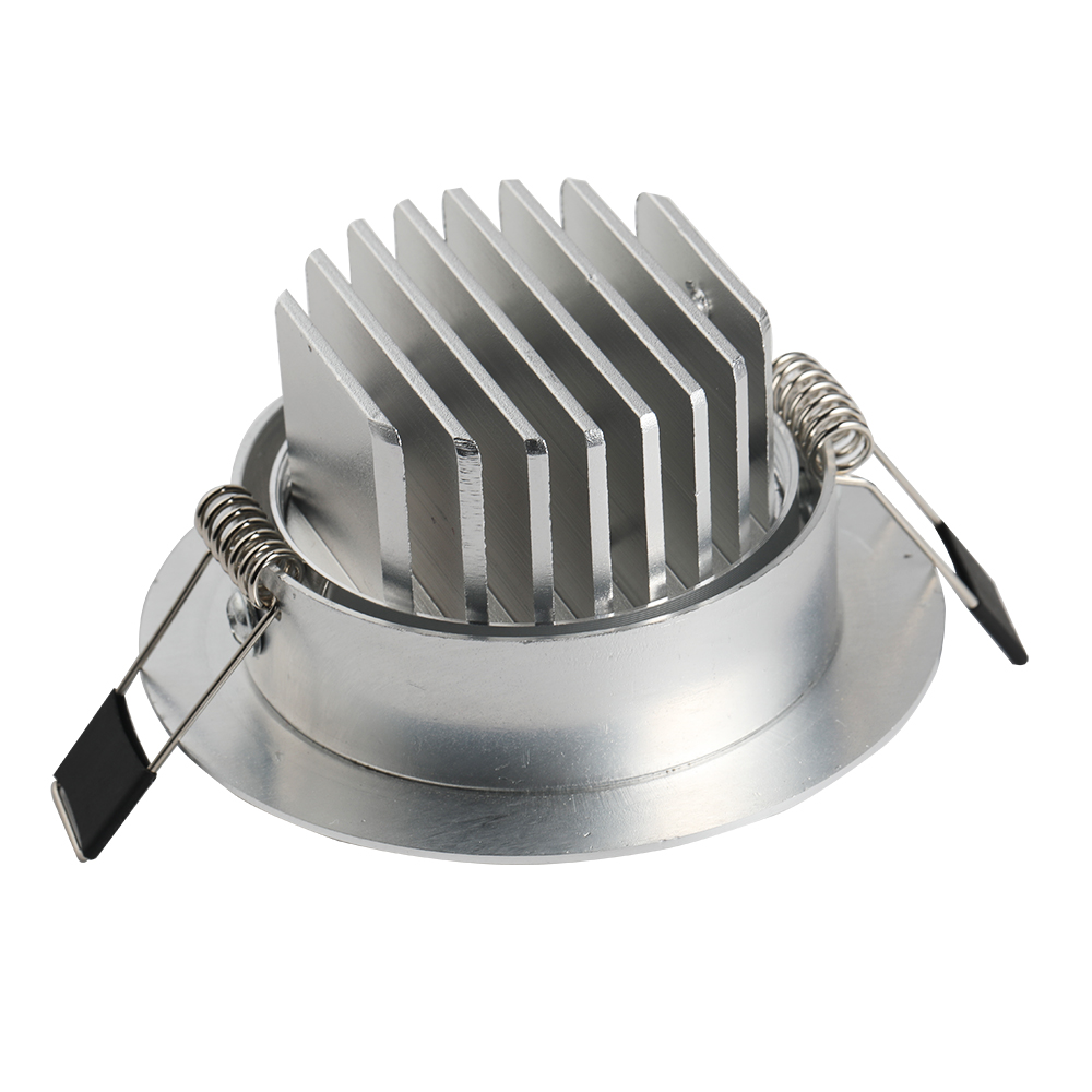 Super Bright Verzonken Led Dimbare Downlight Cob 3W 5W 7W 12W Led Spot Light Led Decoratie plafondlamp Ac 110V 220