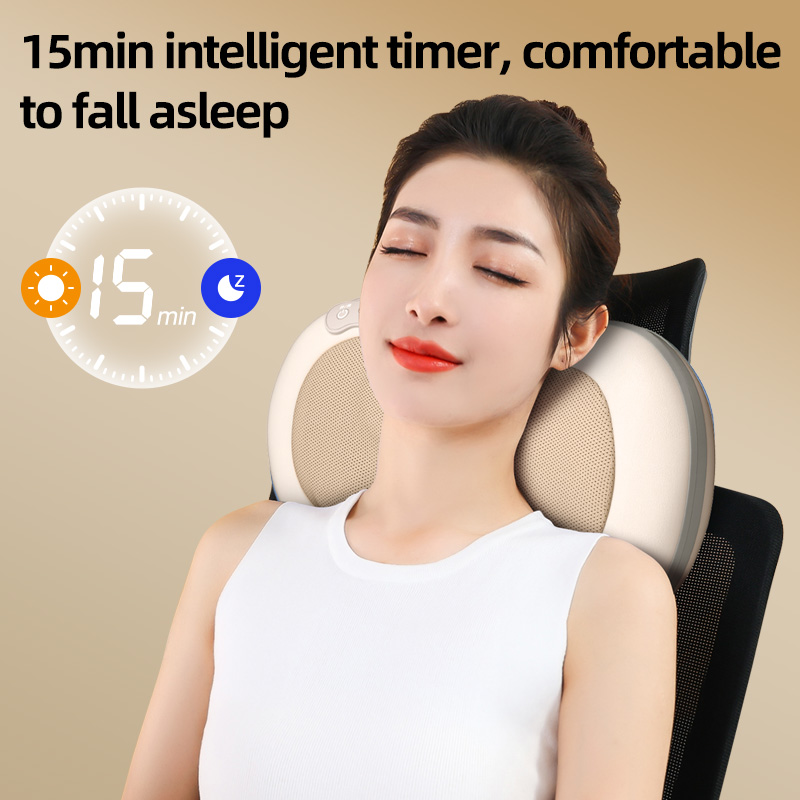 Nekwervelkolommassager, taille-, rug-, schouder- en nekmassager, multifunctionele nekmassager voor thuisgebruik