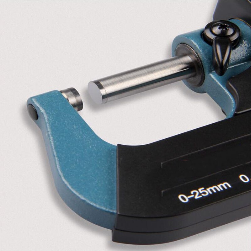 Digitale Display Buitendiameter Micrometer Elektronische Spiral Micrometer Openbare En Britse Dual Systeem Micrometer Schuifmaat