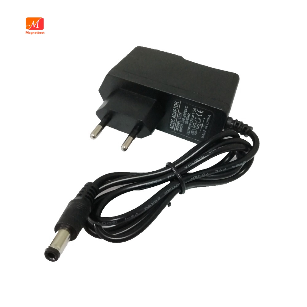 Adaptador de 12V 1.5A 1500mA AC 100V-240V Adaptador convertidor DC 12V 1.5A 18W cargador de fuente de alimentación EU US enchufe 5,5*2,5/2,1 MM