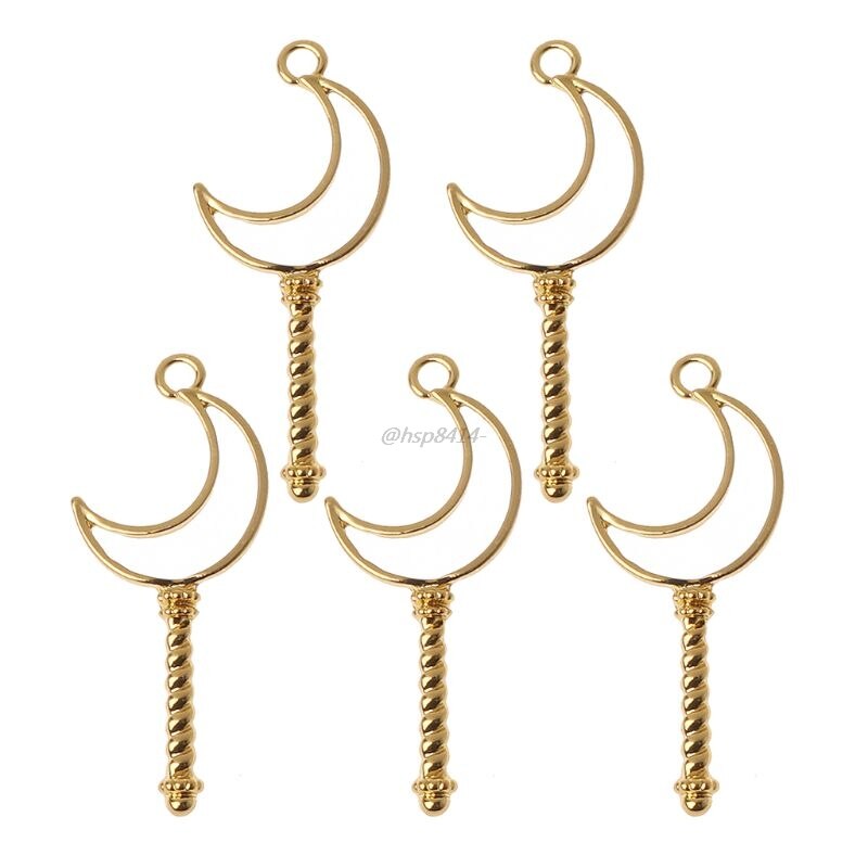 5 sztuk Cabochon baza ustawienie klucz rama wisiorek Bezel ustawienie DIY UV żywica wisiorki akcesoria: 7