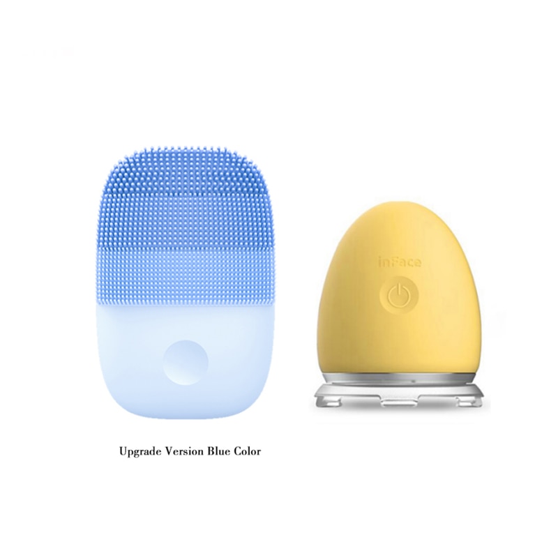 Xiaomi Inface Ultrasonic Ion Skin Cleaning Instrument And Face Facial Vibration Massage Ion Introduction Skin Tender And Shiny: XM-YP-508-B-Y