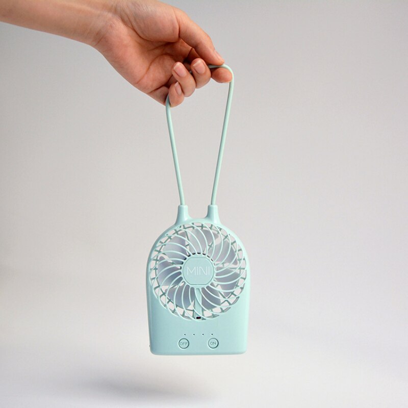 Small Fan Portable Mini Charging Fan Student Portable Charge Handheld USB Fan