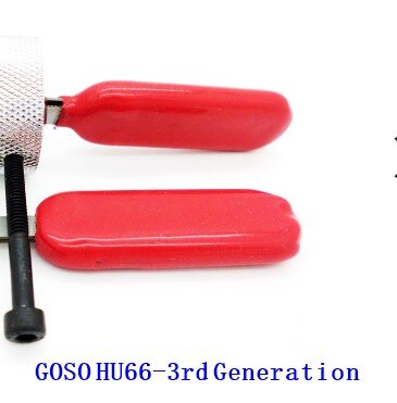 Goso Hu66 Inner Groove Slotenmaker Tool Rvs Auto Key Tool: HU66 3rd Generation