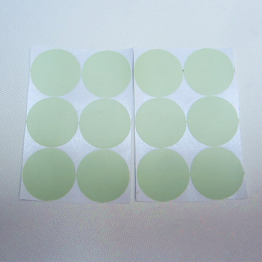 6mm tiny rund kreis tupfen aufkleber, 120 stücke kleine dichtung vinyl: peagreen