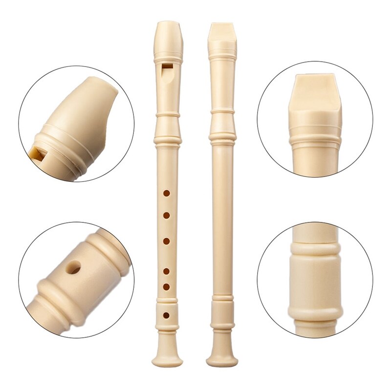 Soprano 6 Holes Recorder Clarinet Flute Instrumentos Musicais Flauta Suitable For Student Beginner