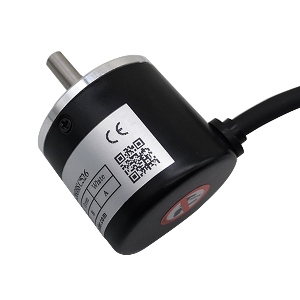 push pull output 38mm outer diameter encoder GHS38-08G series 5-24v encoder with different resolution