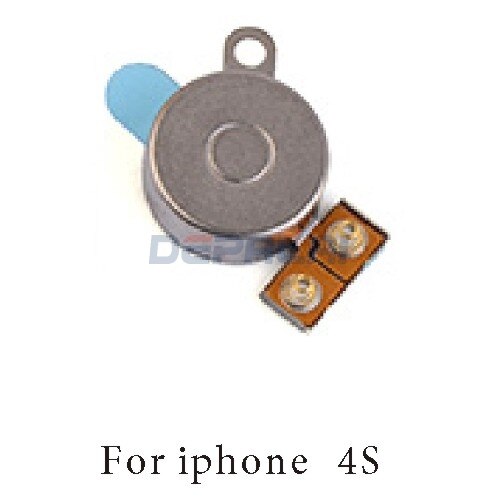 Flex Kabel Vibrator Voor Iphone 4G 4 4s 5G 5 S 5C Motor Vibrator Flex Kabel Mobiele Telefoon vervangende Onderdelen: 4S  Vibration