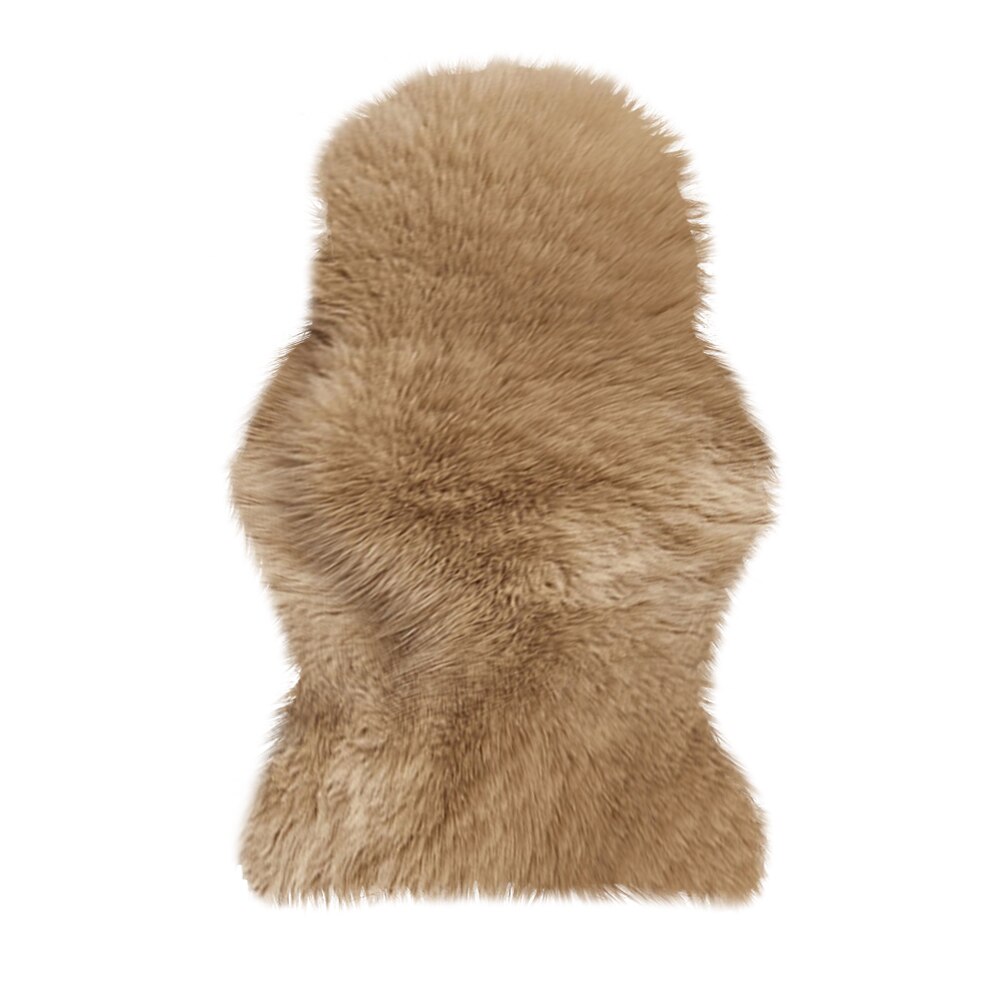 Zachte Kunstmatige Schapenvacht Tapijt Tapijt Stoel Cover Kunstmatige Wol Warm Harige Tapijten Huid Bont Karpetten Voor Woonkamer nordic