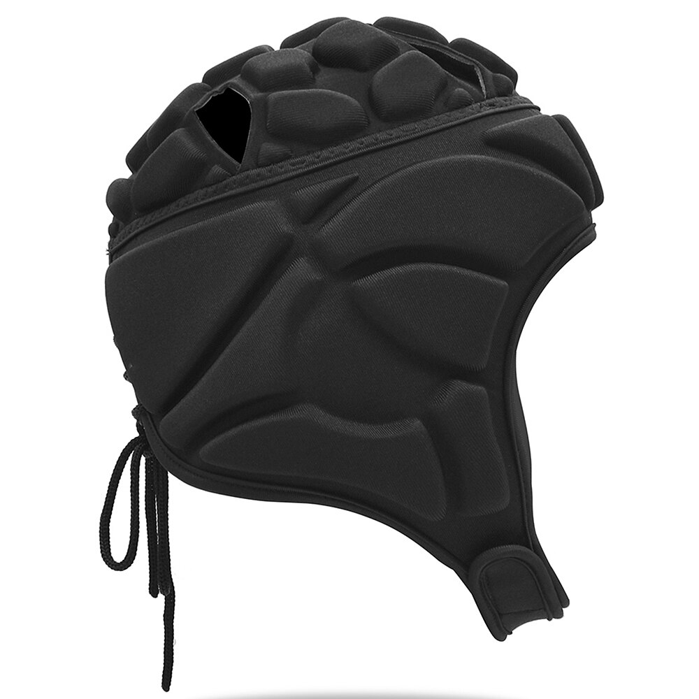 Einstellbare Torwart Helm Sport FußBall FußBall Rugby Goalie Helm Kopfschutz Hütte Kopf Schutz Kopf Schützen Werkzeuge