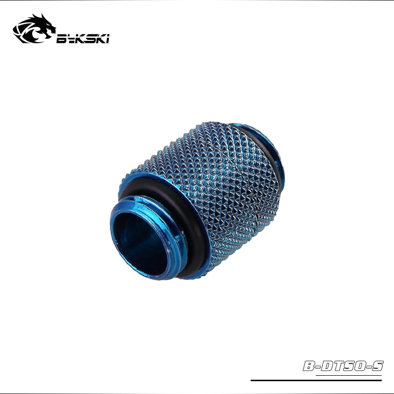 BYKSKI-Conectores rotativos G1/4 &quot;macho a macho, extensor de 360 grados, Accesorios de ordenador, accesorios de M a M