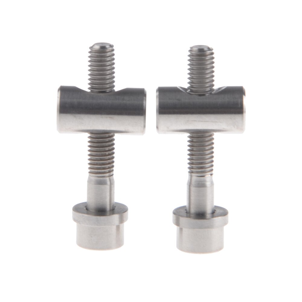 Wanyifa Titan Schaltwerk Jockey Räder Schrauben M5x14,5mm - 2 Stück Für Shimano