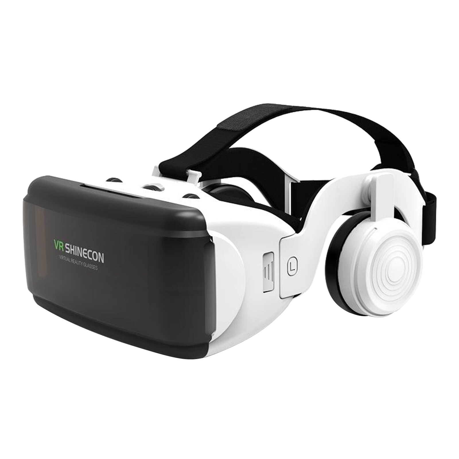 Auriculares 3D VR, gafas de cristal de realidad Virtual, auriculares para teléfonos de 4,7-6,53 pulgadas