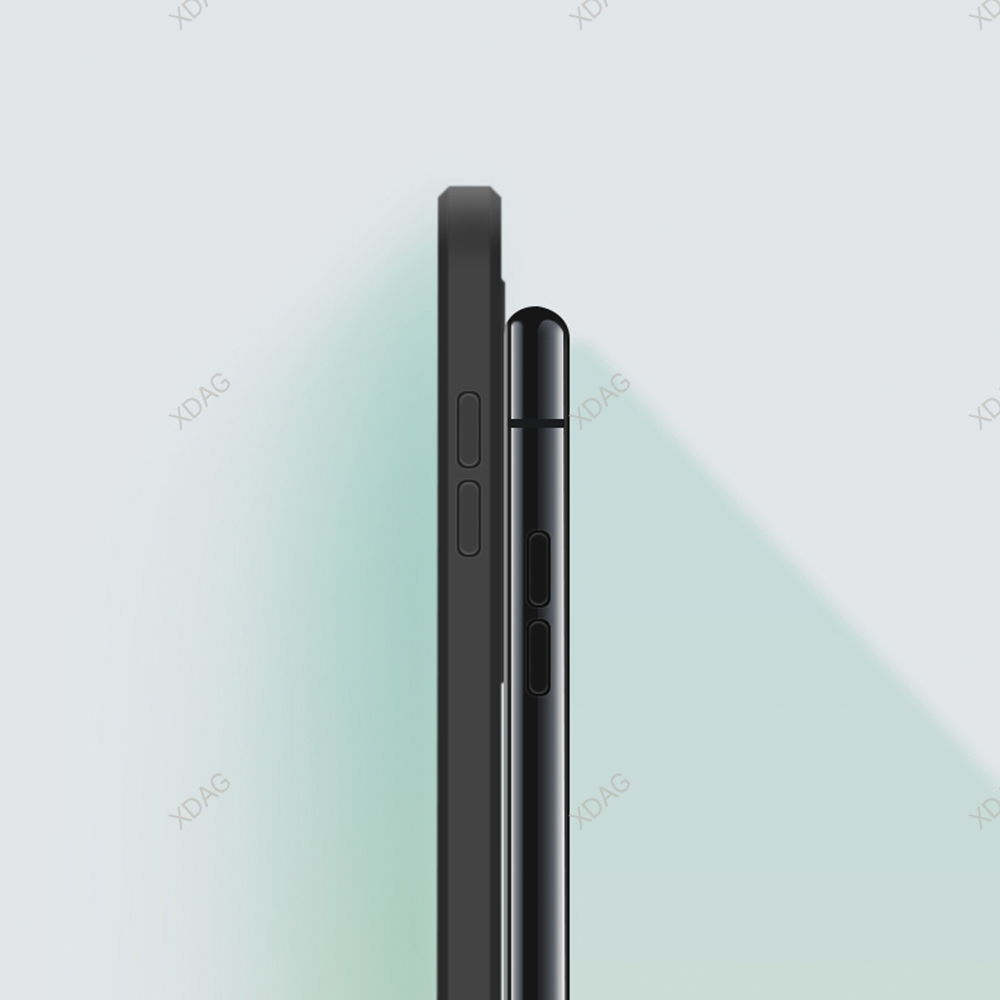 Handyhülle für Nothing Phone (2) 2 Two Phone2 6,7" A065, weiches, quadratisches, flüssiges Silikon, interner Beflockungs-Linsenschutz, Rückseite