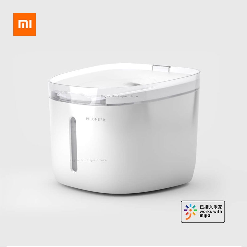 Xiaomi Mijia Petoneer Pet Water Dispenser Automatic Pets Water Dispenser Fountain Dog Cat Pet Products for Mijia App Smart Home