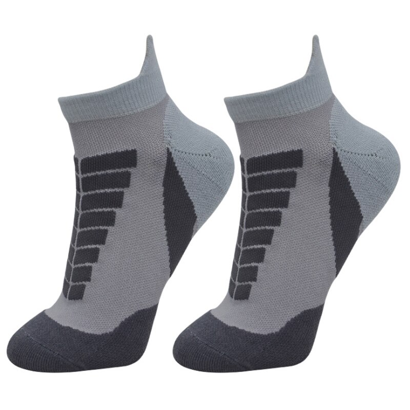 Basketball Socks Absorb Sweat Men's Anti-slip Wear-Resistant Thick Training Elite Socks Table Tennis Badminton Socks Winter