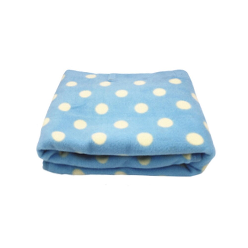 Coperta elettrica coperta riscaldata USB 5V con tasca piccola, tappeto riscaldante caldo invernale di sicurezza 8x65cm per ufficio auto casa bambino: Blu