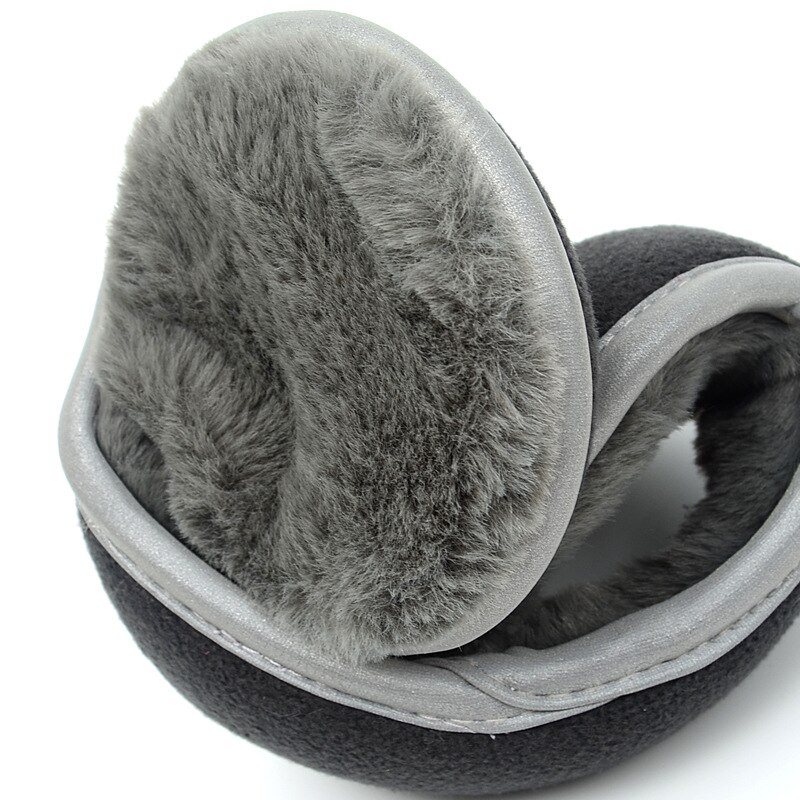 Nouveaux protège-oreilles pliants pour hommes et filles, épaissis, pliables, réfléchiront la lumière, sac d'oreille pour femme, couvre-oreilles résistant au froid, plus