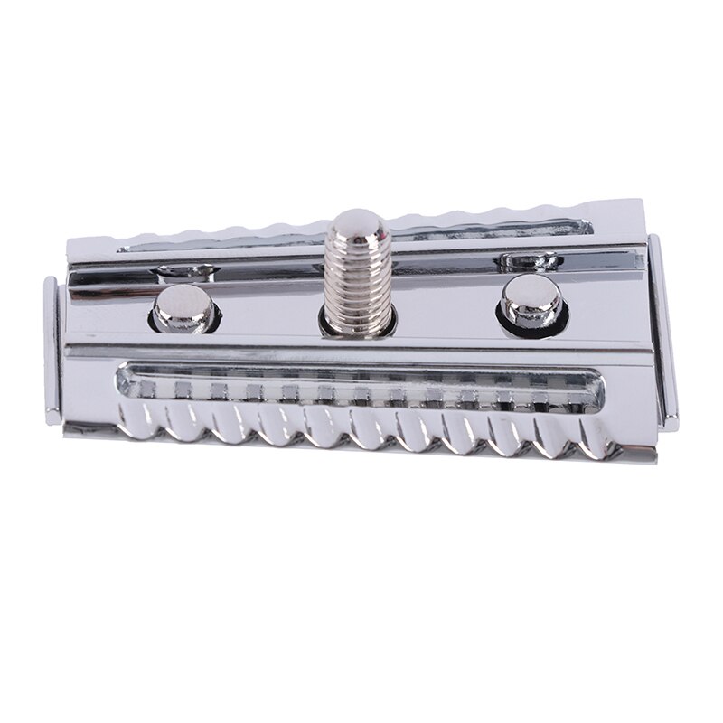 Chrome Slant Safety Razor Replacement Head Original Shaver Shaving Parts For Men