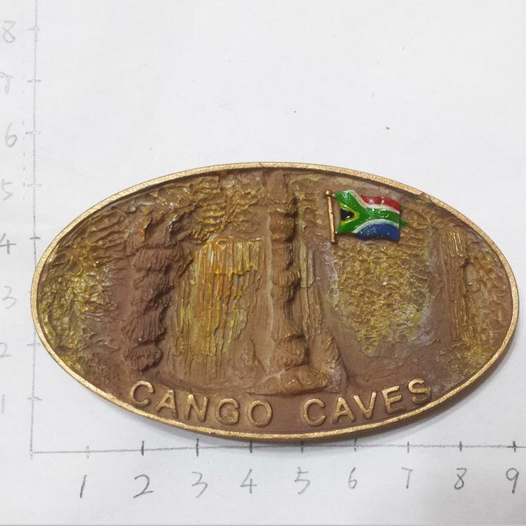 Imanes de nevera 3D con cabeza de buey salvaje, decoración del hogar, artesanía de resina,: 3