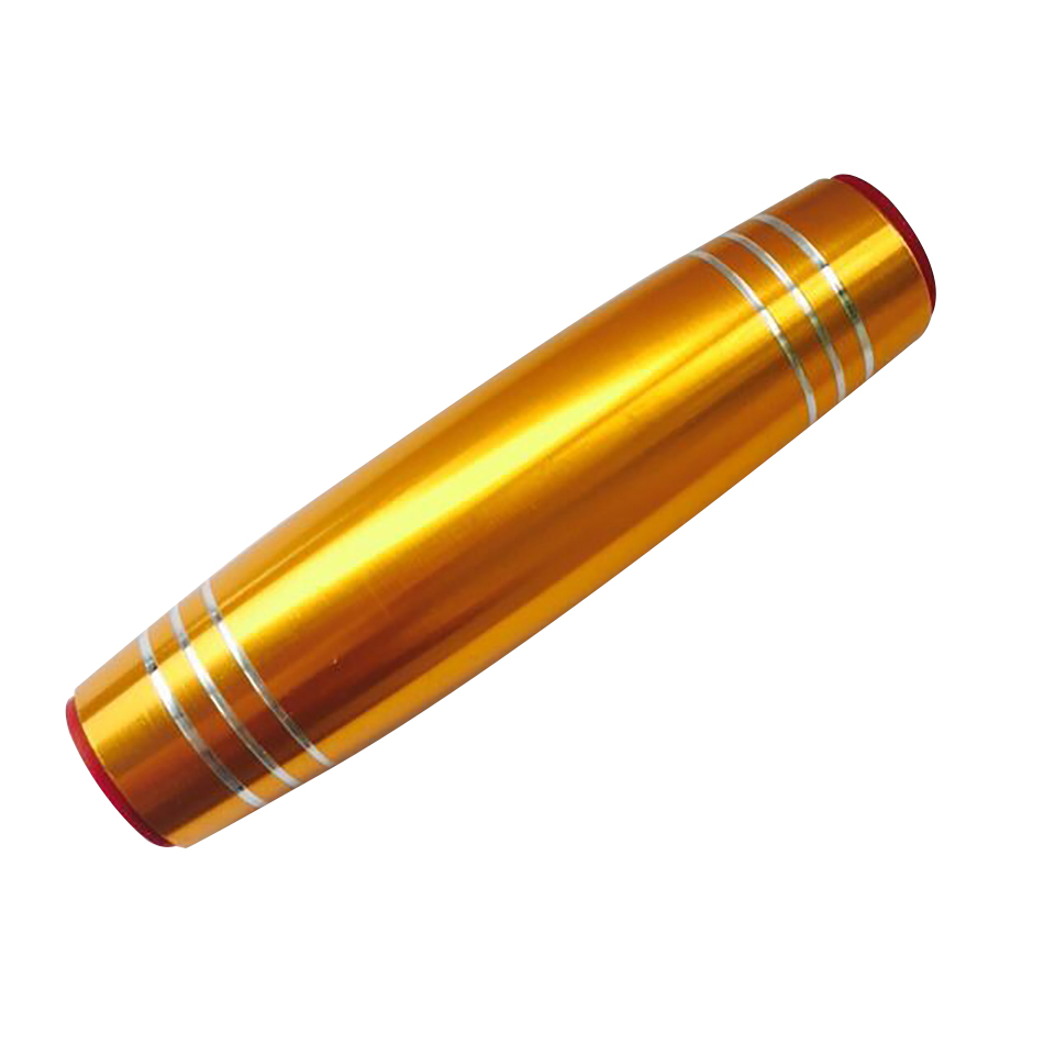 1 PC Mokuru Fidget Stick Flip Stress Reliever Desk Toy Antistress Desktop Roller Toy Kururin Wood Fidget Stick Mokuru