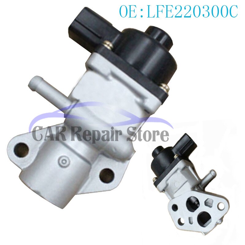 EGR Valve Fuel Injection Idle Air Control Valve For Mazda 2 MX-5 2006 OEM LFE220300A 226744 EGR4418 LFE220300C