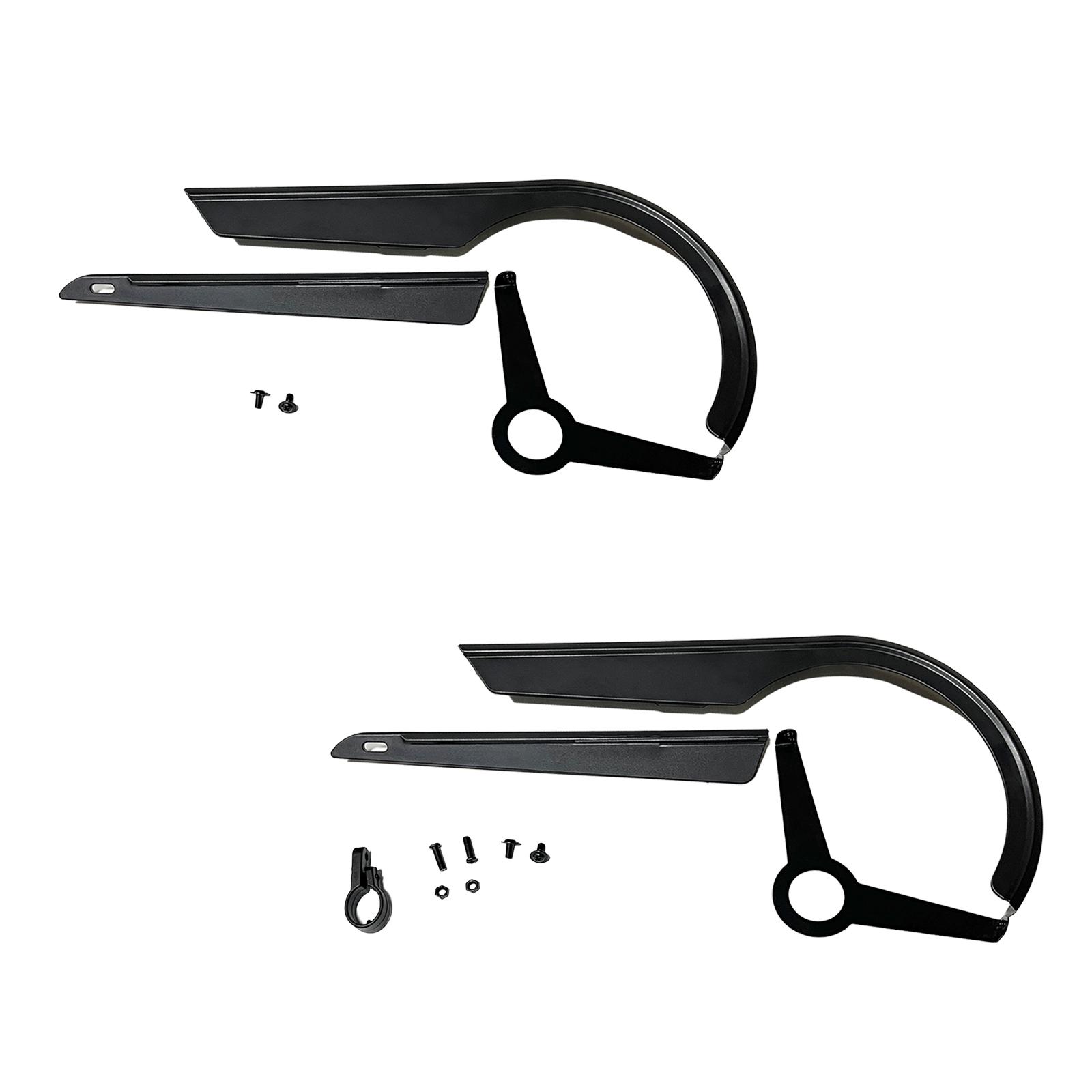 Fiets Kettingbeschermhoes Beschermhoes Verschillende Maten Voor 48-52T Kettingbladen Tandwiel Crankset Bescherming Accessoires