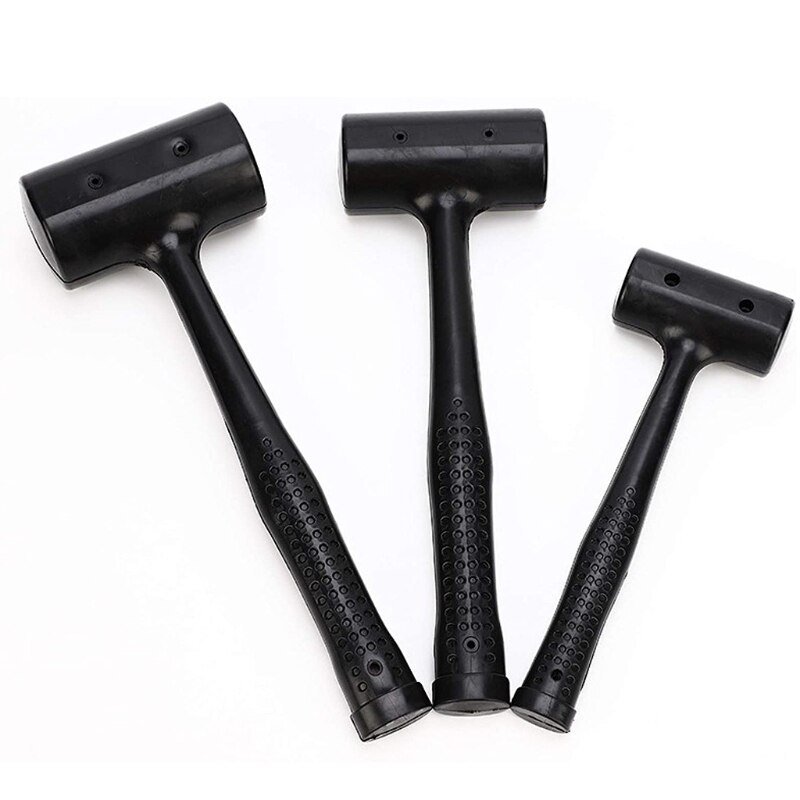 69HF Zware Hamer Rubber Hamer Beschermen Keramische Tegels Uit Schade Voor Diy Liefhebbers En Volwassenen Arbeidsbesparende Effen