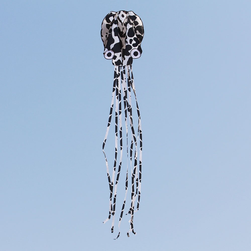 Frameloze Octopus Vlieger Lange Staart Flyer Strand Vliegers Met Kleurrijke Lint 30M Kite Board String Outdoor Sport speelgoed