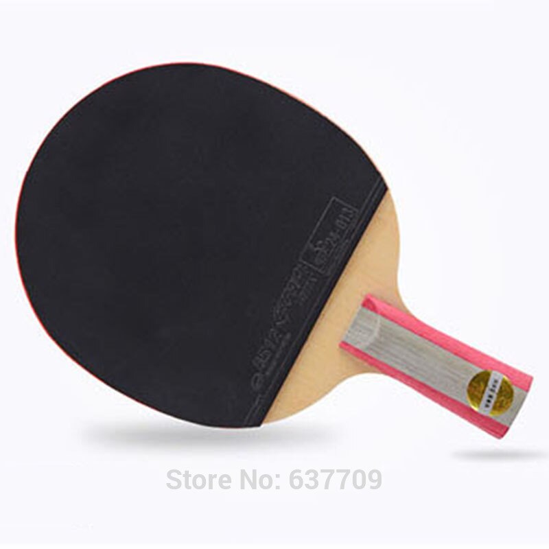 Original DHS style T1002 and T1006 table tennis rackets with one star racquet sports ping pong paddles DHS finished rackets