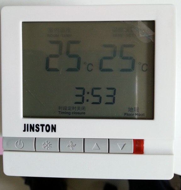 Thermostat for warm wall,temperature controller for infrared heater and carbon crystal,temperature controller for floor heating