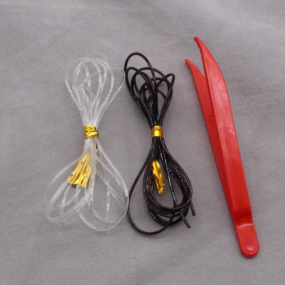 200 szt mieszane kości akrylowe odstępnik koraliki 6x6mm