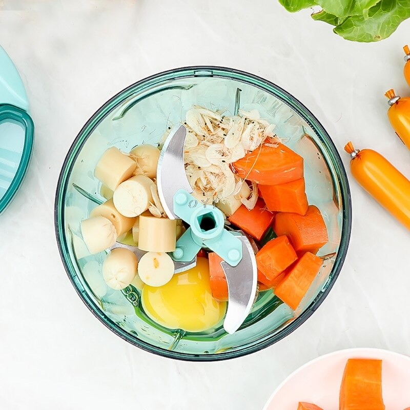 Robot alimentaire manuel, hachoir, mixeur, trancheur, sûr, Durable, cuisine domestique