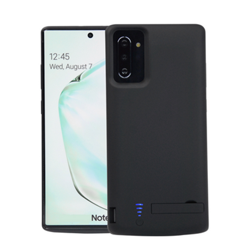 Leiouna externe powerbank batterijhoes voor samsung note 10 plus note 20 batterijhoes voor samsung galaxy note 20 ultra achterkant