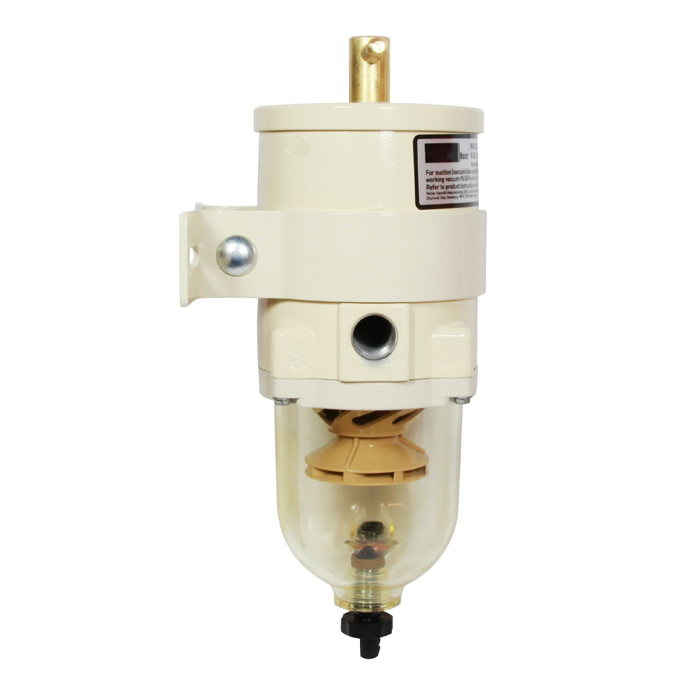 Fuel Filter/Water Separator Turbine series 500FG-T 500FH with mouting bracket for Racor