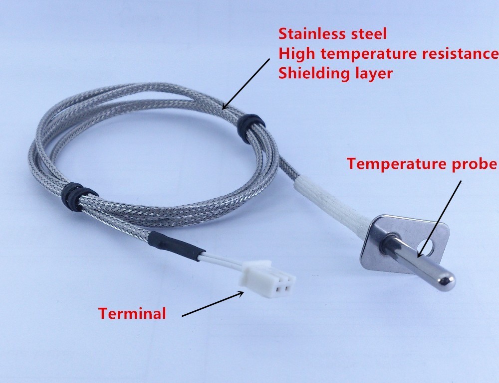 2 stück/los ofentemperatursensor ( (0-300,  ntc)