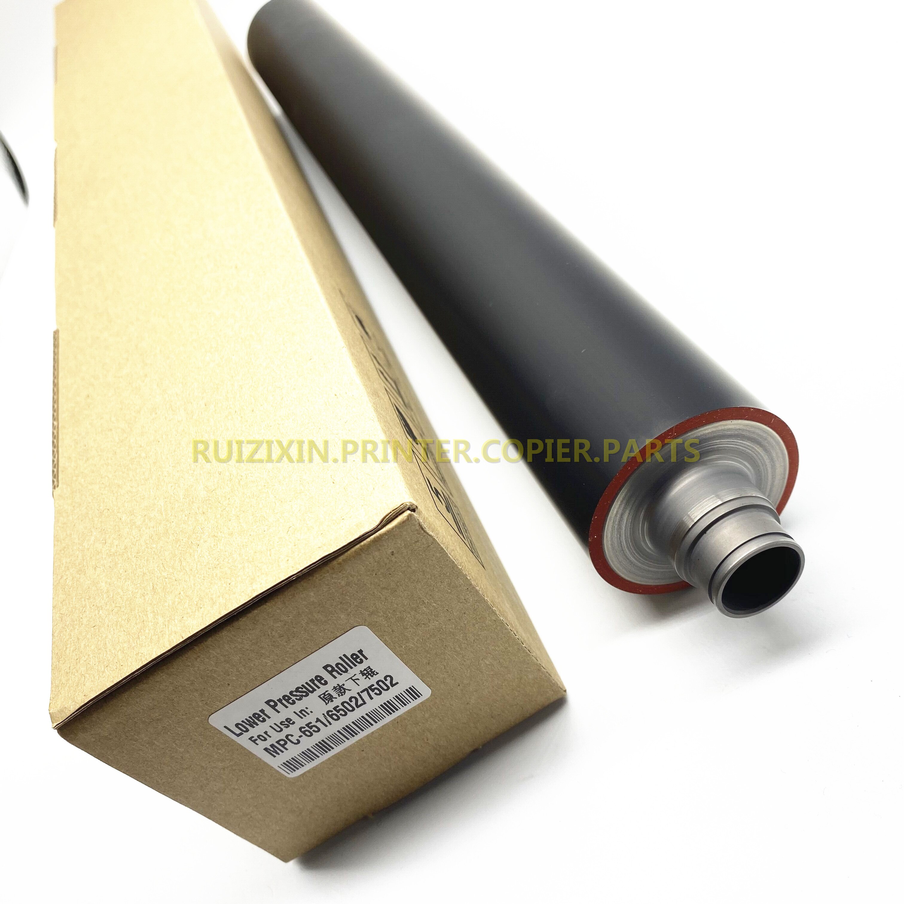 Para Ricoh Aficio MP 8100 8120 MP8100 MP8110 MP8120 PRO8100 8110, 8120, 8200, 8210, 8220, 651 menor rodillo de presión del fusor