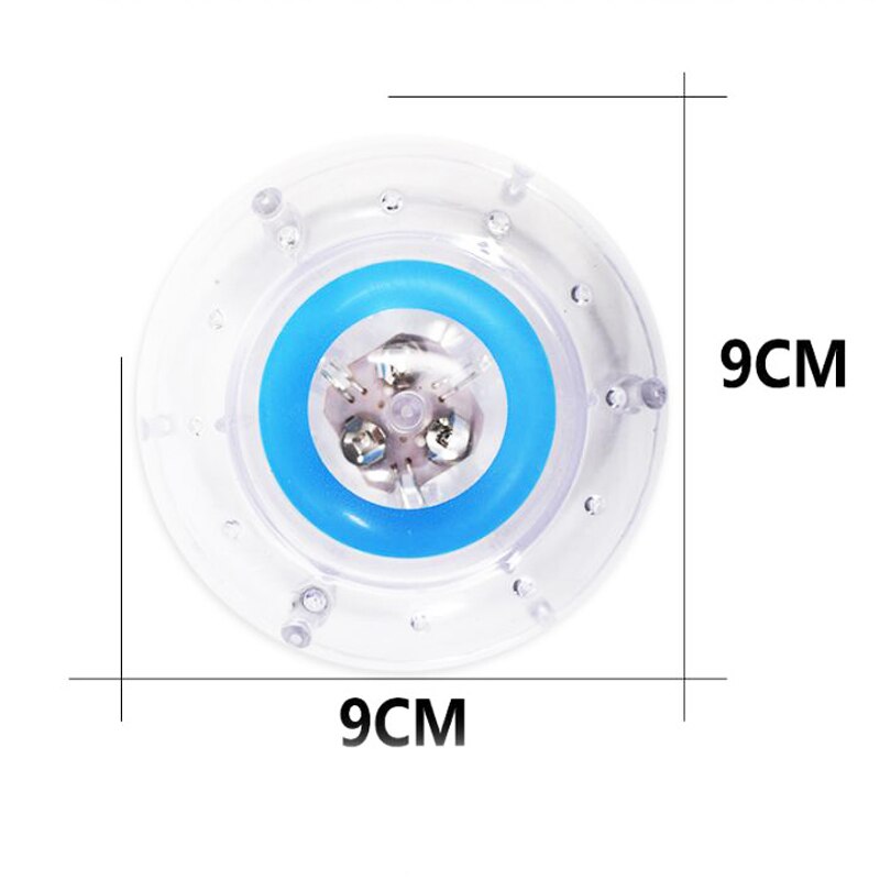 1 ud. De luz LED para bañera, impermeable y brillante, juguetes de iluminación para el baño de los niños, para fiestas en la bañera, colorido plástico, seguro, antiestrés