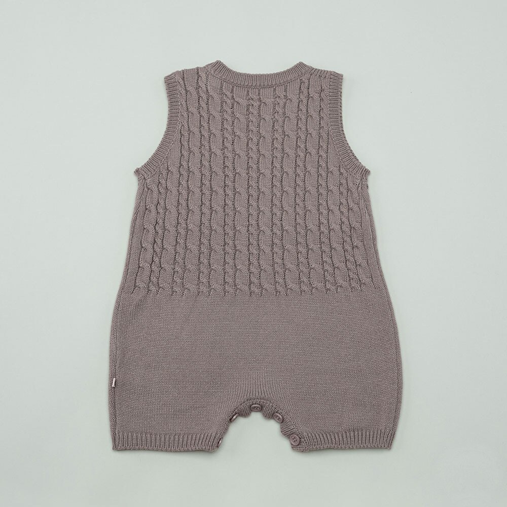 Baby knitted Jumpsuit fall / winter boy / girl baby vest Jumpsuit knitted sweater creeper 0-3 year old baby