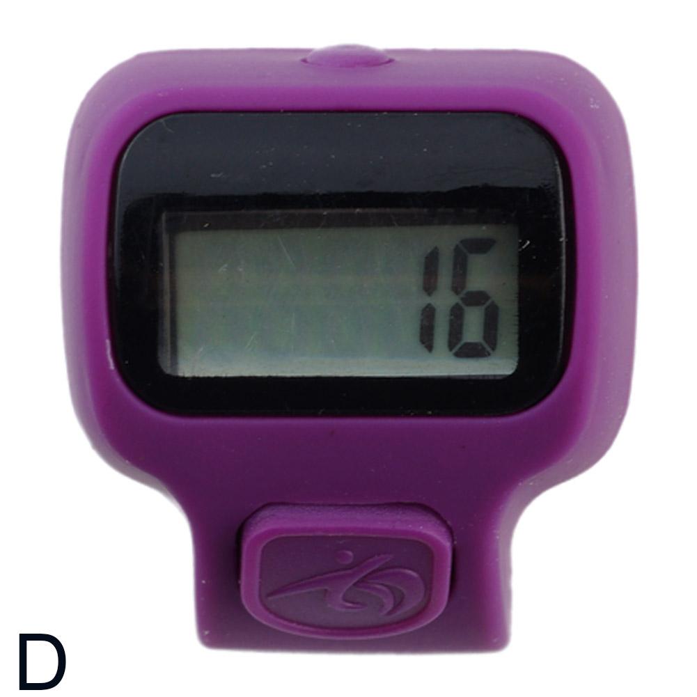 Contador de dedo con brújula, Tasbih islámico, Digital LED, contador electrónico de mano, contador de Clicker, anillo: Multicolor