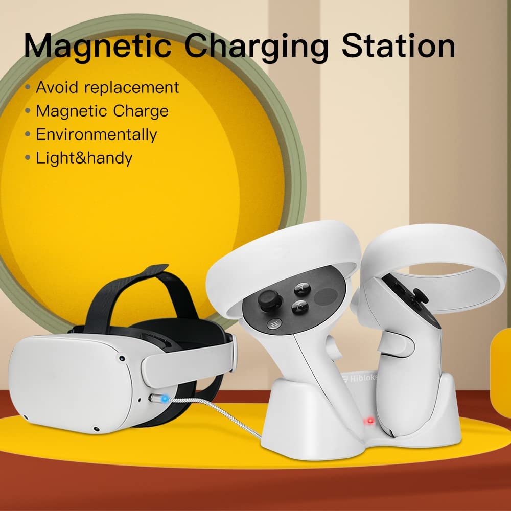 Magnetic Charging Base for Oculus Quest 2 Virtual ... – Grandado