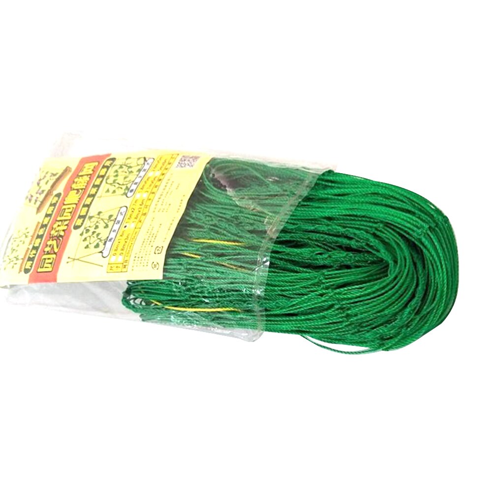 1pc Hi Nylon Garden Netting Loofah Morning Glory Flowers Vine Plants Climbing Net Cucumber Vine Grow Holder Brackets