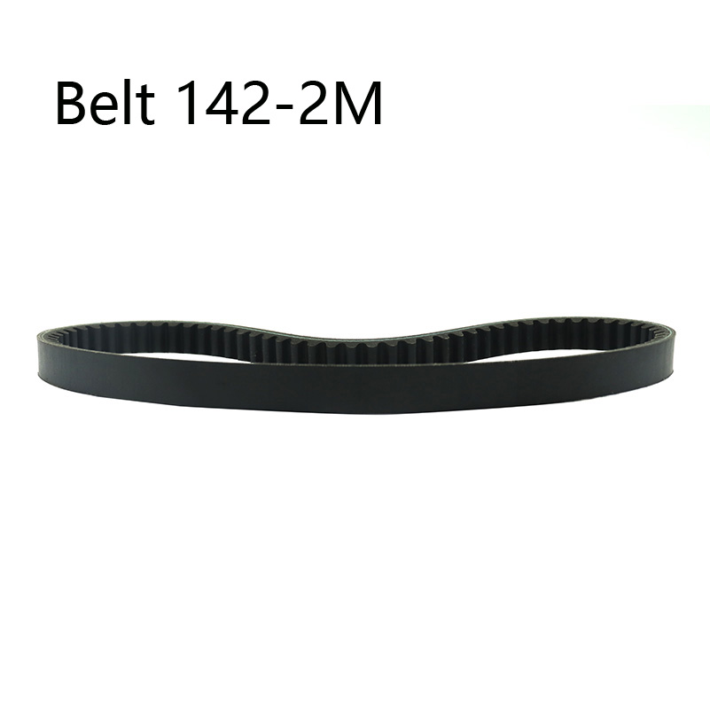 HTD 2M Closed Loop Rubber Timing Belt length 142mm Drive Toothed Belt 2M-142 Used for floor cleaning robots and vacuum cleaners