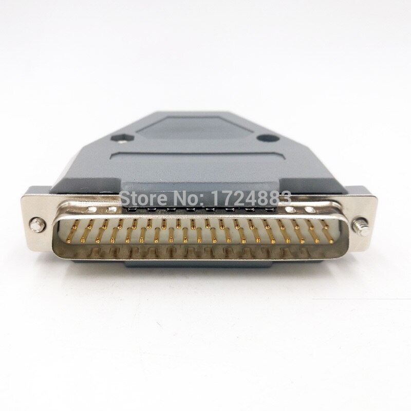 Db37 seriell parallellport datakabel kontakt plugg 2 rad d type kontakt 37 pin havn stikkontakt adapter hunn&amp;hann
