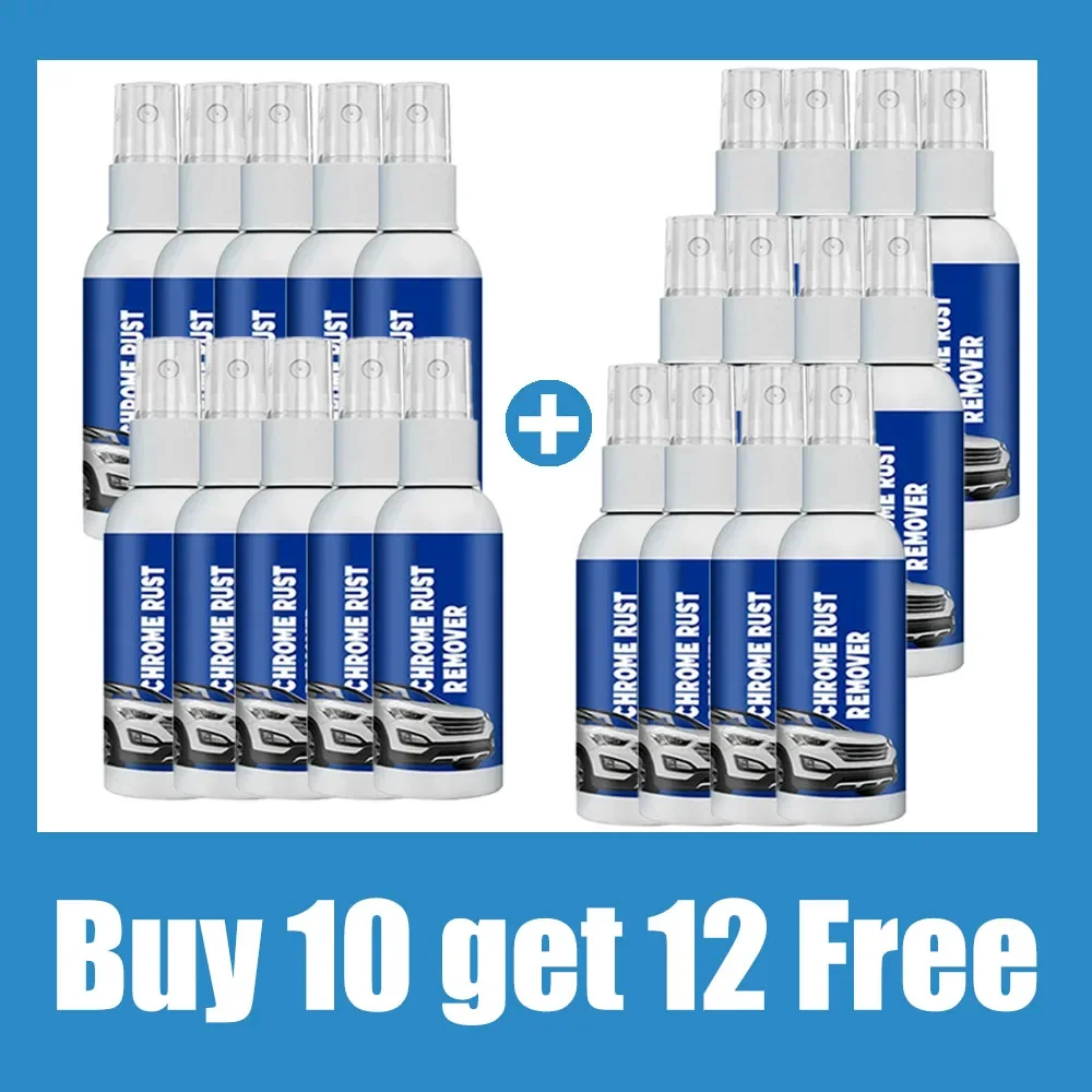 Rust removal conversion agent automotive coating micro-plating crystal paint surface decontamination brightening anti-oxidation